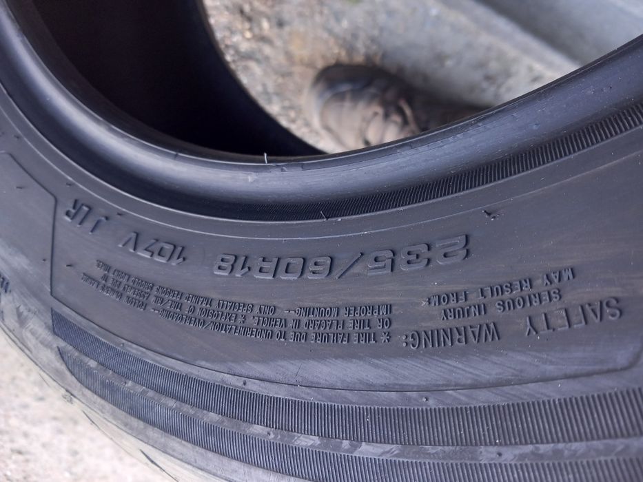 4x Opony Używane Letnie 235/60R18 Goodyear