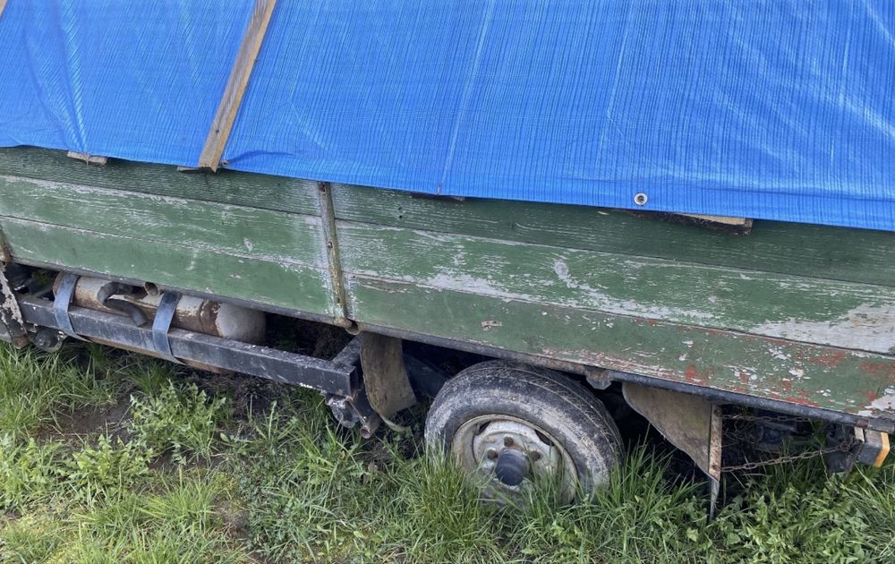 Баркас бортовий рік 1990