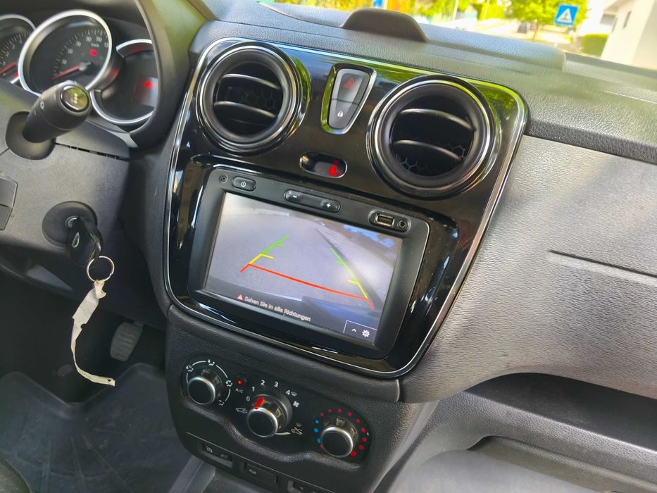 Dacia Lodgy 1.6 MPI Confort 7L Bi-Fuel