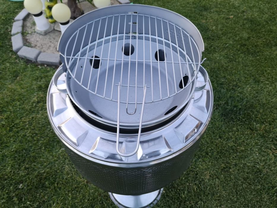 Churrasqueira e lareira de exterior em inox Nova