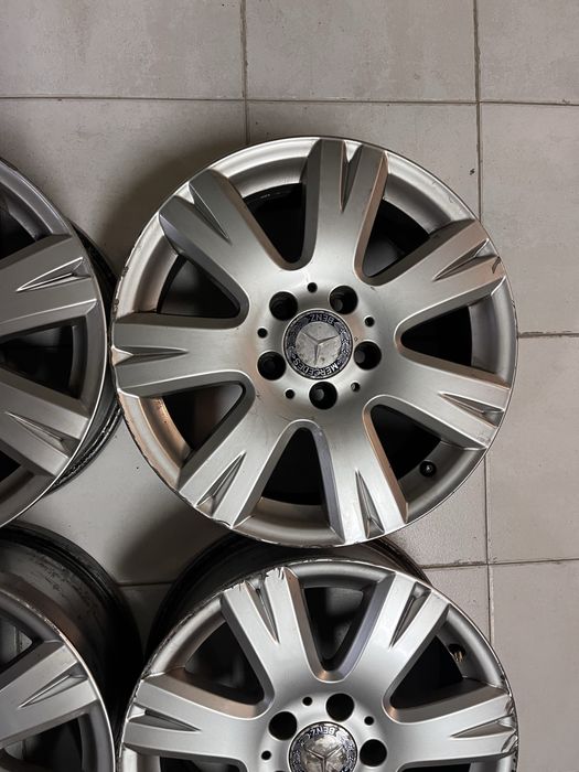 Jantes 16” 5x112 Originais Mercedes Classe C, Vito, A,B, CLA, V Class