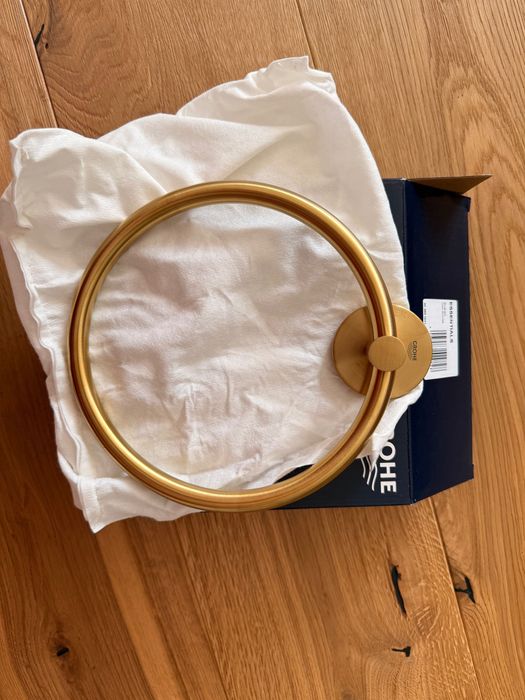 Grohe Essentials pierścień na ręczniki kolor: cool sunrise