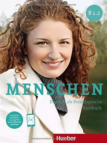 Menschen B1.2. Podręcznik + nagrania online. Hueber. Nowy Produkt