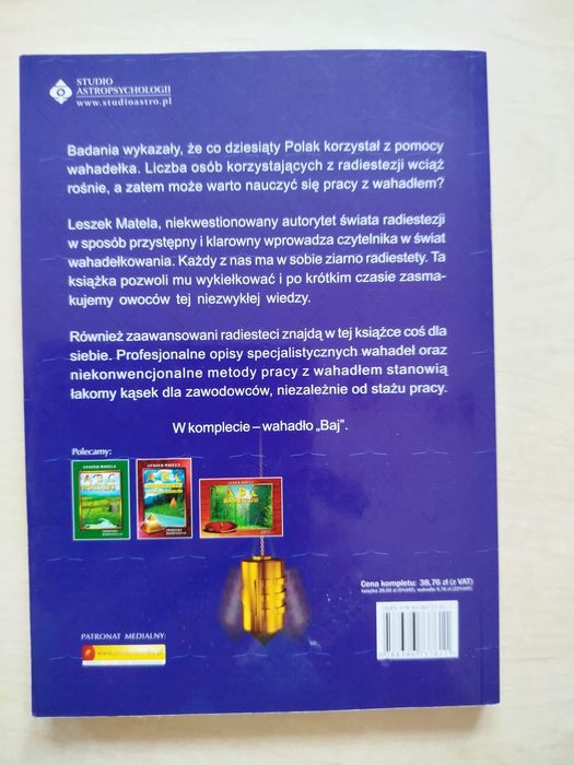 Leszek Matela ABC wahadła Praktyka radiestezji