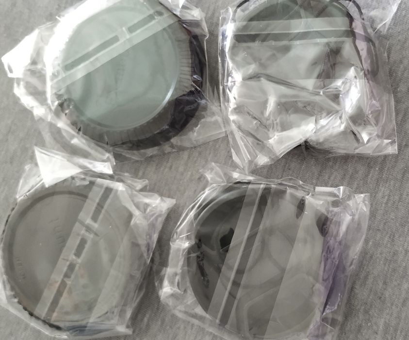 Кришки об'єктива Fujifilm с байонетом X-mount. Нові.