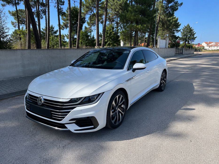 VW Arteon R-Line 240cv 4Motion — Full Extras — Impecável
