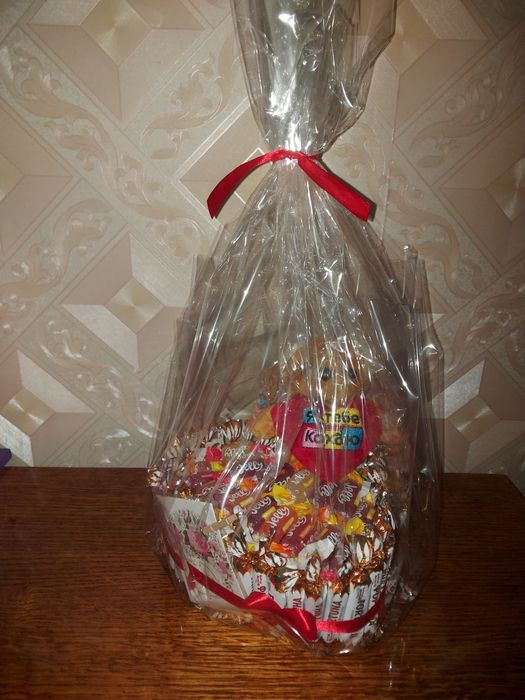 Подарунок Із конфет