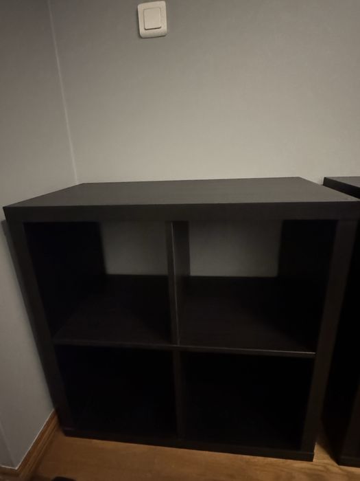 Kallax - 77x77 cm , preto