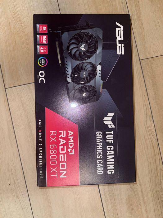 Asus tuf Rx 6800xt 16gb gaming oc