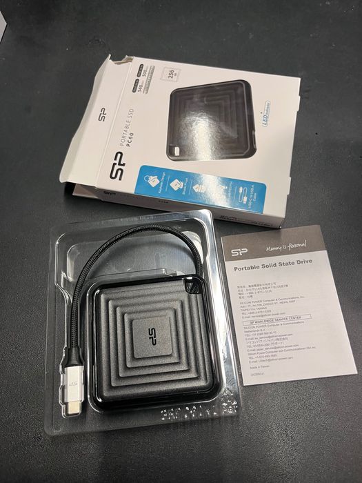 Silicon Power Portable SSD PC60