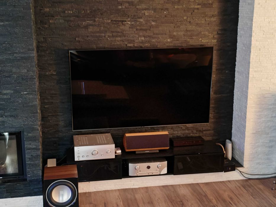 Samsung 75" QLED Q9F 4k najwyższy model Telewizor roku idealny komplet