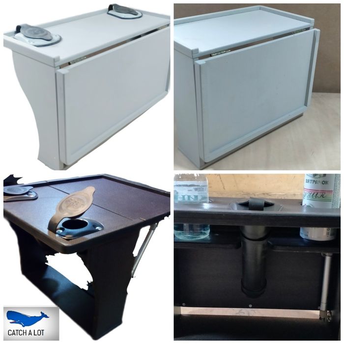 Столик в лодку , столик в човен,,під ехолот, для ехолота,тримач