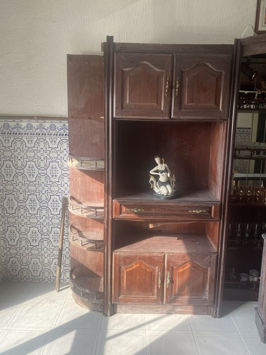 Mobilia de sala completa -vintage - pequeno restauro
