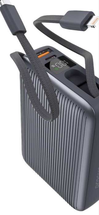 Портативна Батарея (Павер банк) Proove Moon Rock 22.5W 20000mAh gray