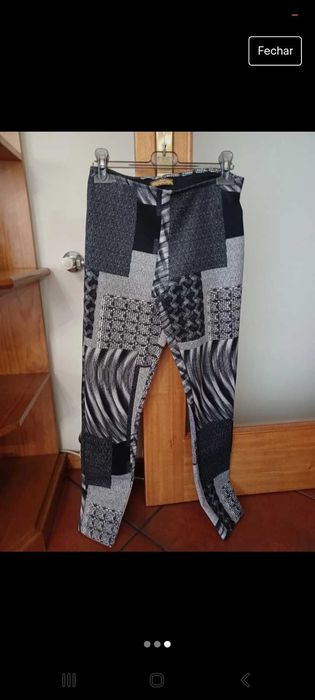 Leggings Nakuro,quentinhas,tamanho S,como novas