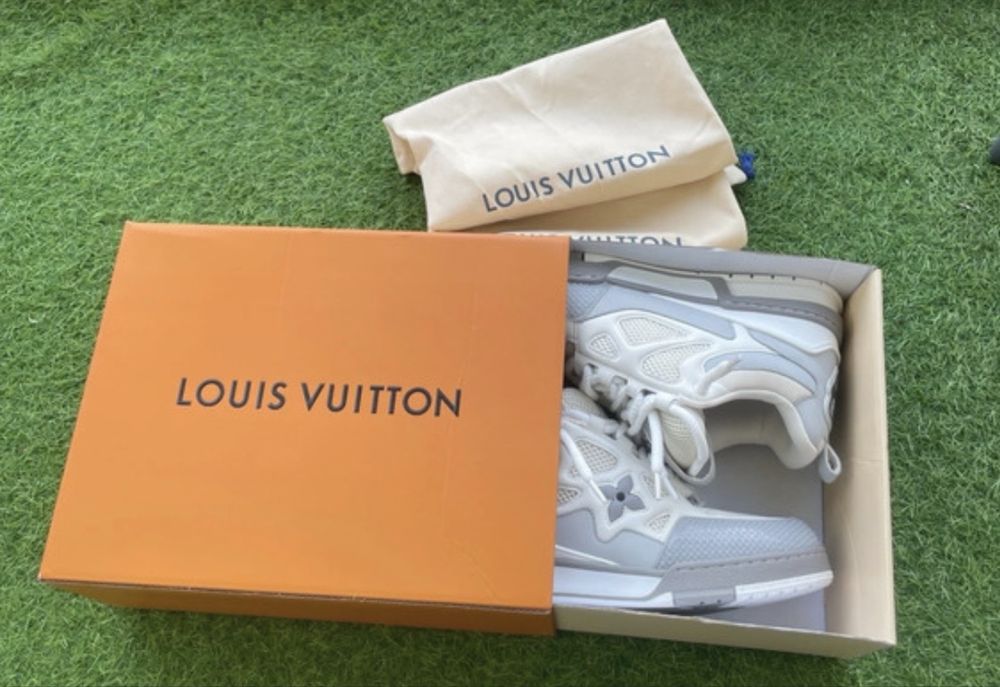 *** Buty Louis Vuitton*** LV SKATE
