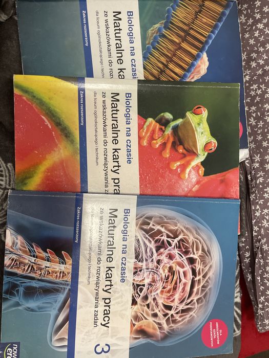 Maturalne zbiory zadan 1,2,3 biologia nowa era