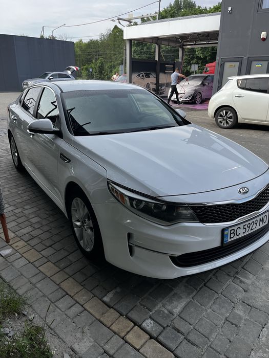 KIA Optima 2016 рік