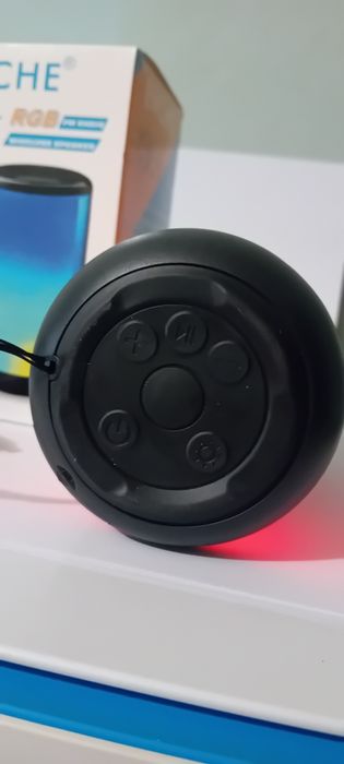 Coluna Bluetooth nova