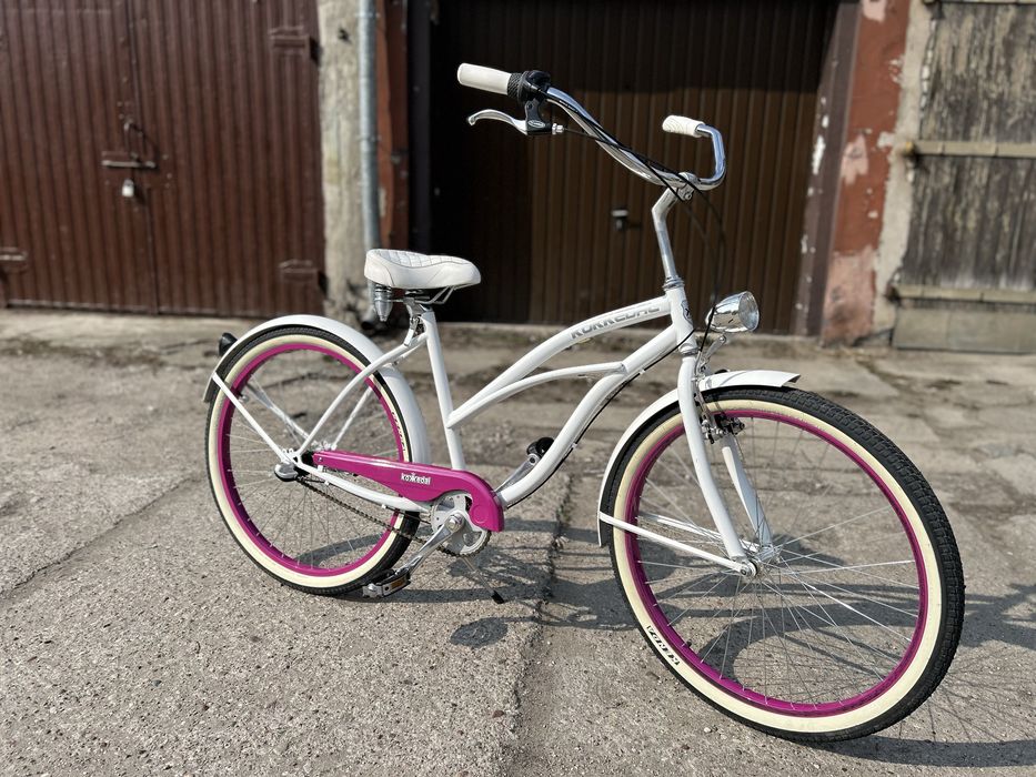 Rower Kokkedal + koszyk