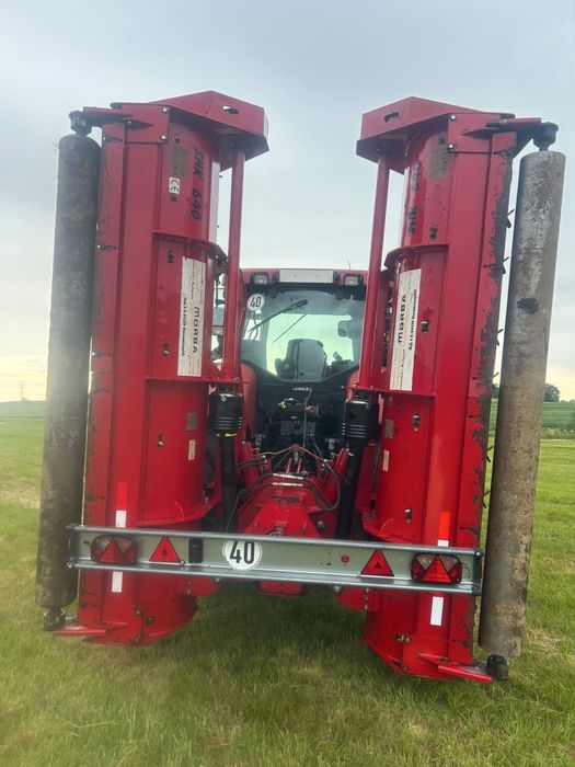 Mulczer kosiarka bijakowa kuhn maschio Omarv 6m
