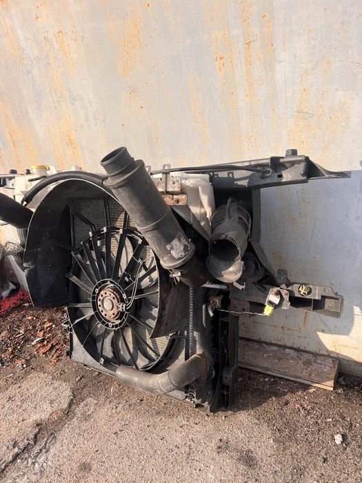 Вентилятор додж нитро Dodge Nitro 2007-2011