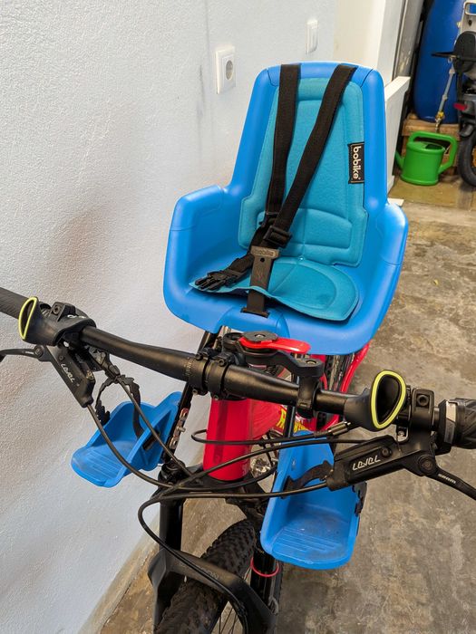 Cadeira de criança BoBike Mini Classic 9-15Kg