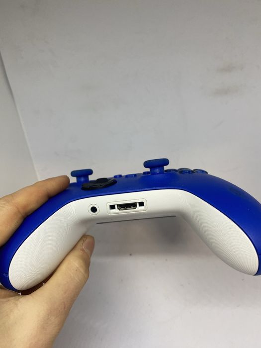 Pad Xbox One Xone Series X PC joystick kontroler oryginalny blue