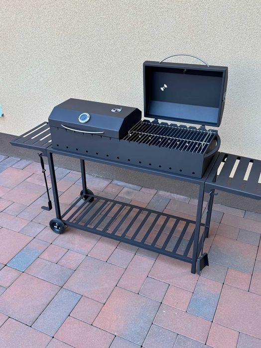 Мангал-барбекю GART-5 (60кг) з решіткою гриль, Мангали, грилі, барбекю