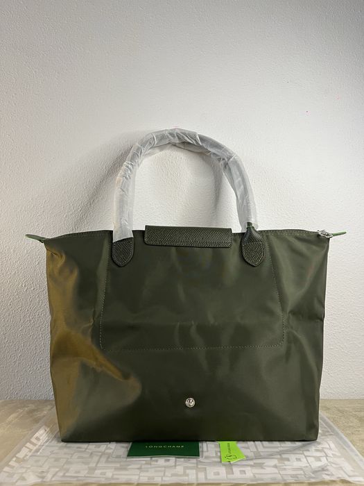 Bolsa Longchamp Le Pliage L - All Green