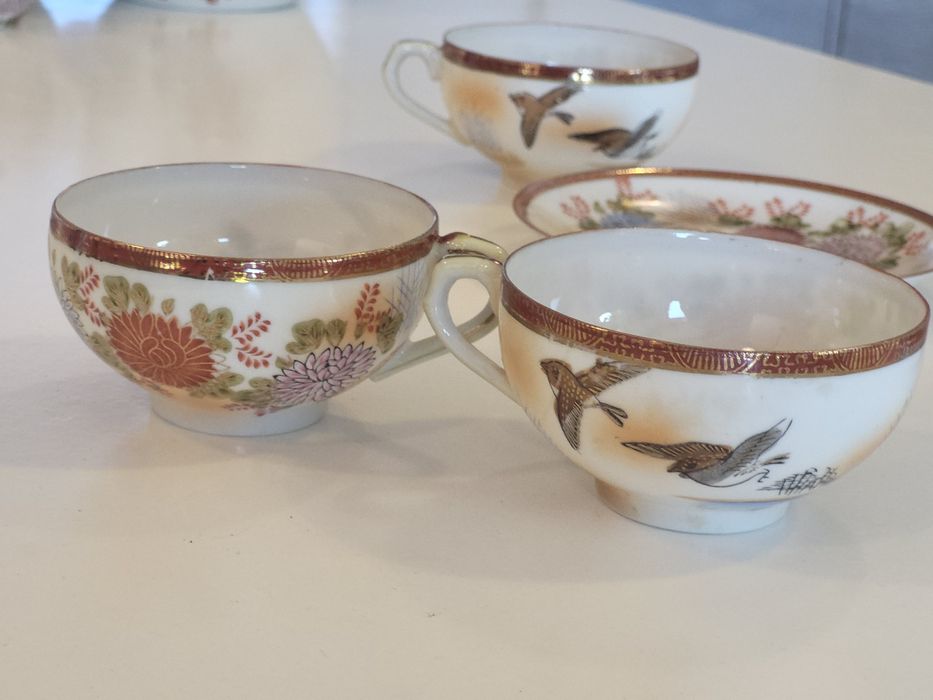 Serviço de chá chines