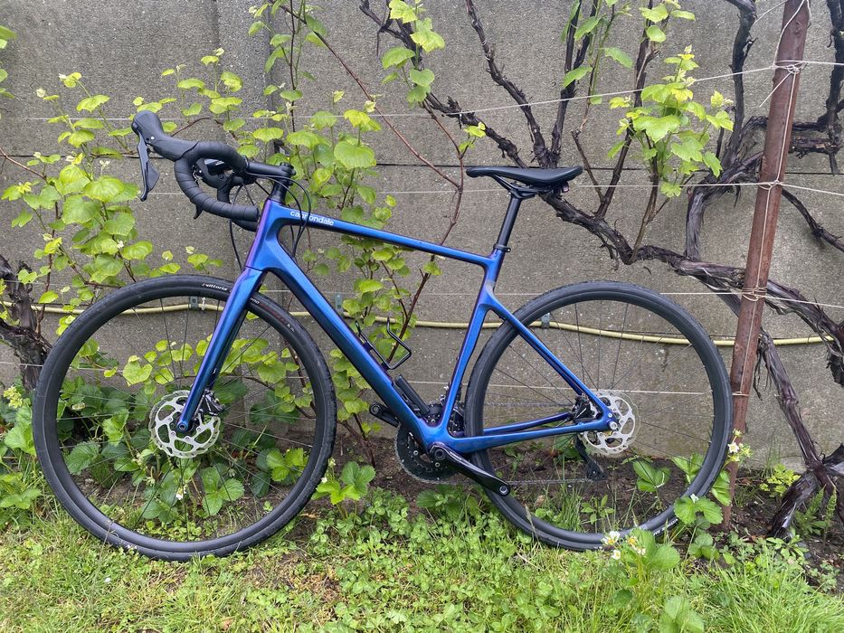 Rower szosowy endurance Cannondale Synapse carbon hydraulika