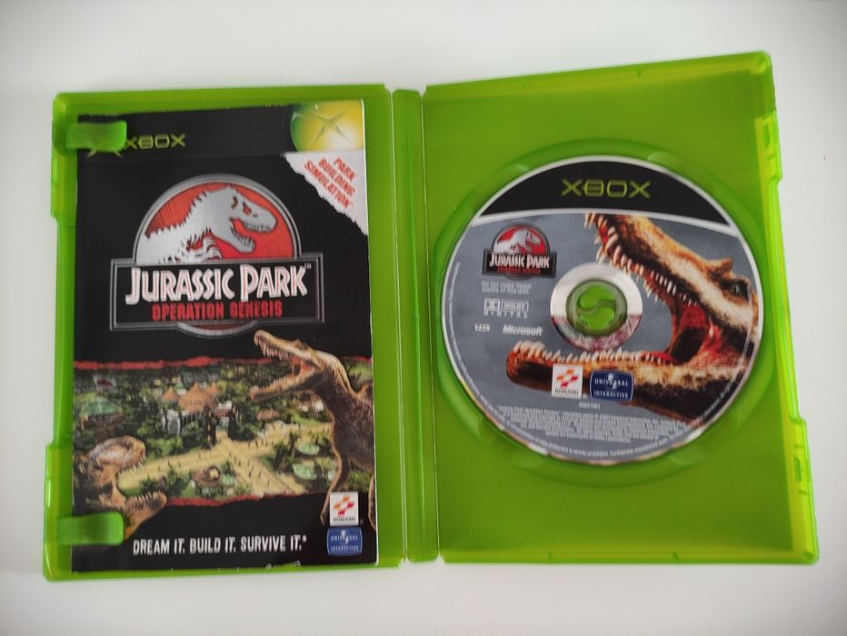 Jurassic park operation Genesis Xbox