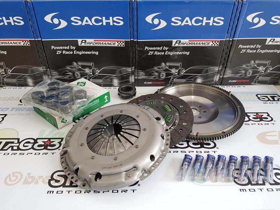 Prensa De Embraiagem SACHS Racing 1.9TDI PD Leon Ibiza Golf GTI 4