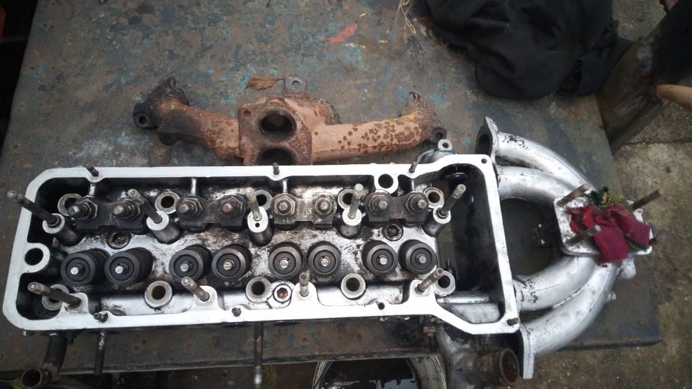 Головка ГБЦ Ваз класика 01-07