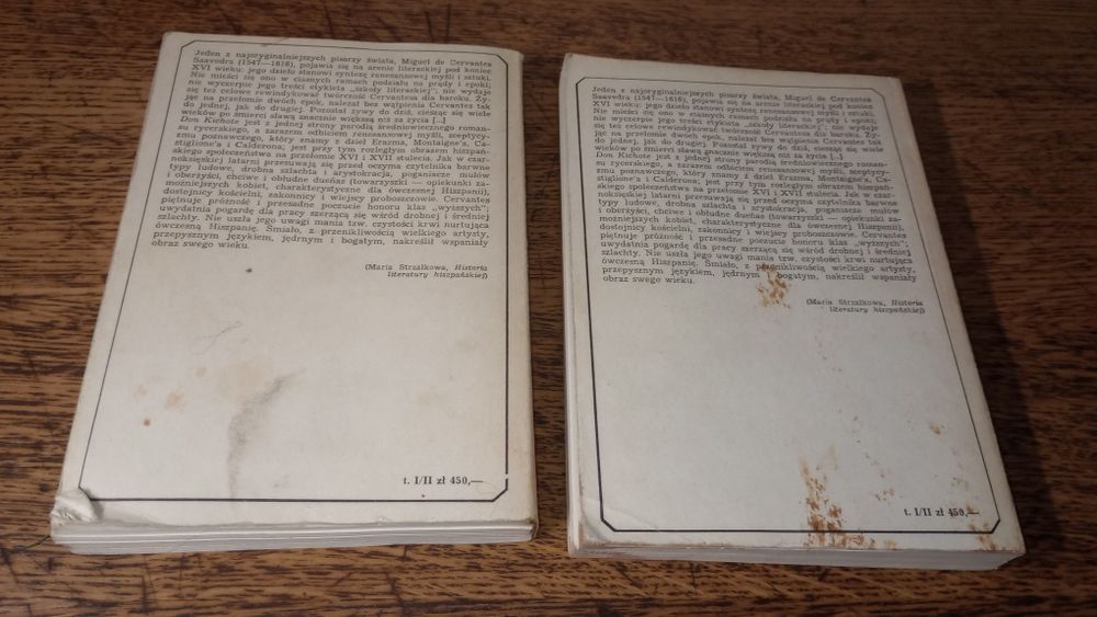 Don Kichote. 1+2 tom. Cervantes