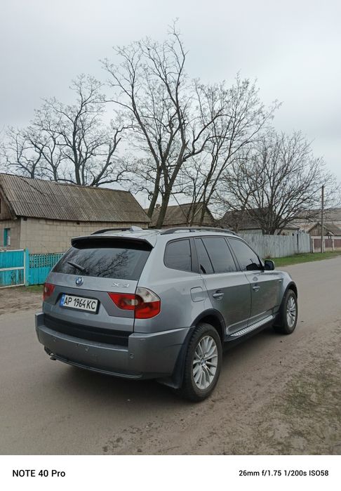 Продам BMW X3 В идеальном состоянии