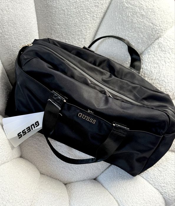 Torba GUESS czarna NOWA duży Rozmiar
