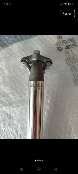 Espigão de selim campagnolo nuovo Record