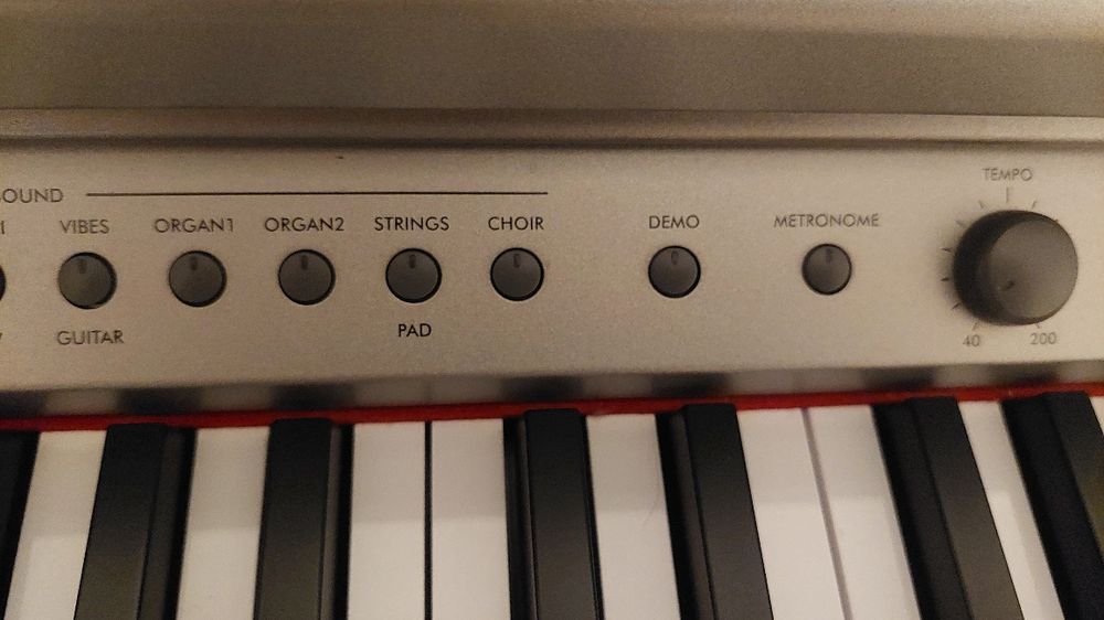 Piano digital Korg Concert C-320