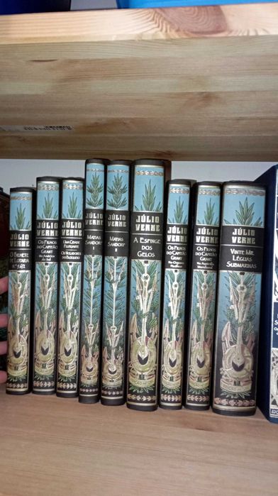 Livros de Júlio Verne