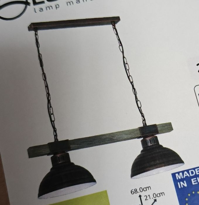 Sprzedam nowy żyrandol.