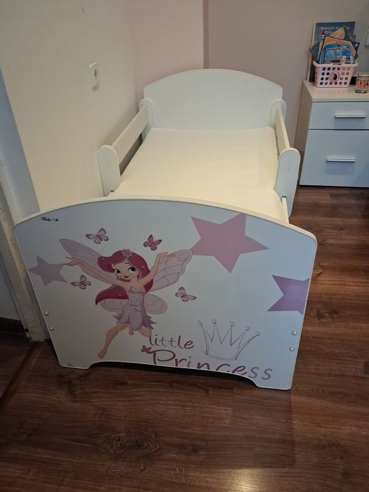 Łóżeczko dla dziecka 140 x 70 materac