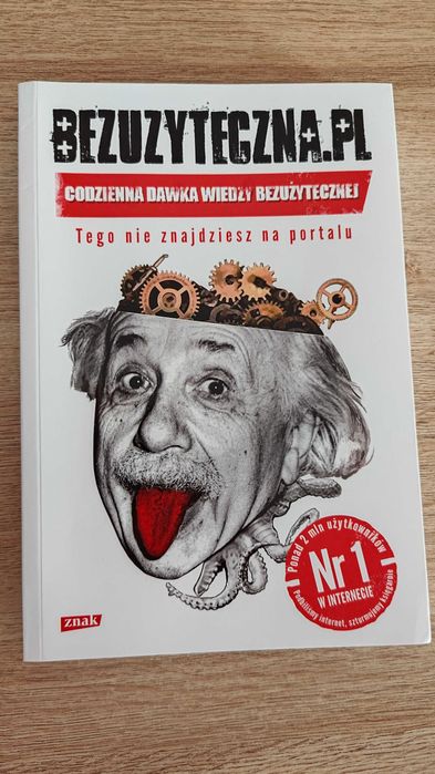 książka Bezużyteczna.pl. Codzienna dawka wiedzy bezużytecznej