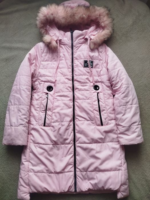 Зимове пальто для дівчинки