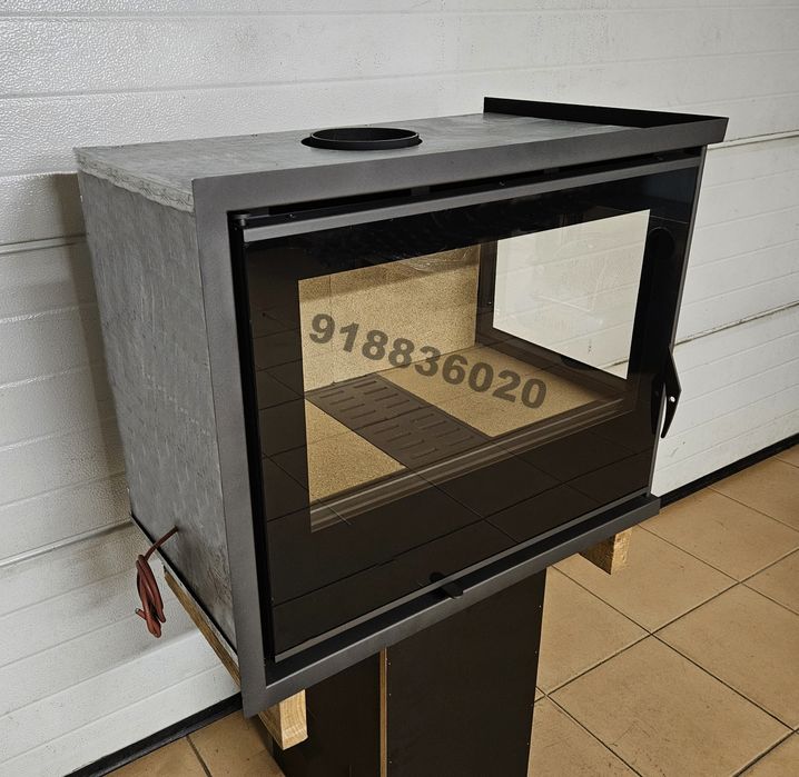 Recuperador Calor 66cm  VIdro Lateral - NOVOS - Ventilação - Fabrico Nacional