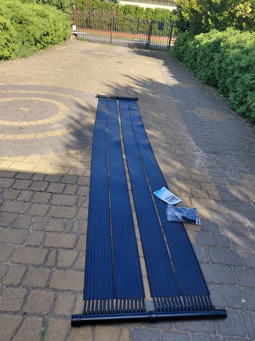 Mata solarna, miękka do podgrzewania basenu