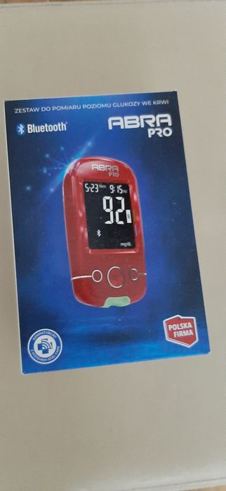 Glukometr ABRA Bluetooth