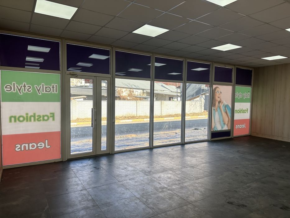 Оренда нового комерційного примішення 60 м2 з ремонтом, Коцюбинське