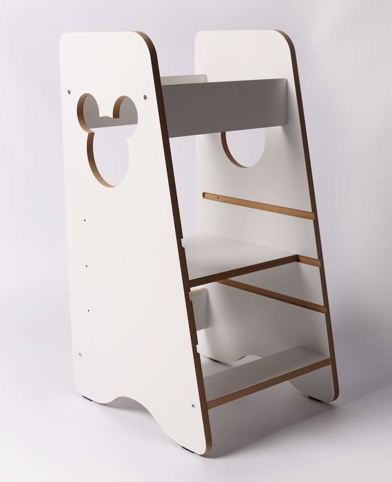 Kitchen Helper Podest dziecięcy Myszka regulowany Promocja producent